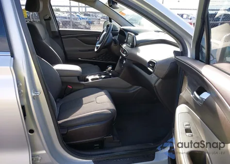 2020 Hyundai Santa Fe Sel from USA, damaged, VIN 5NMS33AD5LH148149